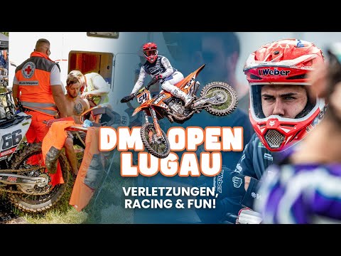 Motocross DM Lugau 2024 - Tim Koch, Kevin Winkle und Toni Hoffmann