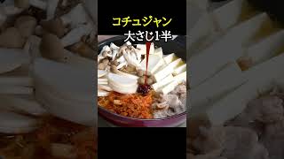 もうチゲ鍋の素は買わないでしょう。何故ならこのスープがあまりにもウマいから【至高のチゲ】#shorts