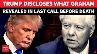 Trump Reveals What Graham ‘EXPOSED’ Just Before His Death; 'Sounded A Little…’ | Watch