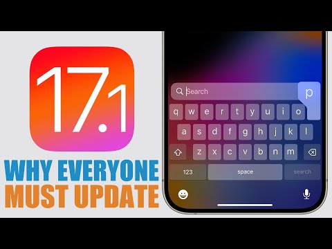 iOS 17.1 RELEASED - Why You MUST Update Right Away !