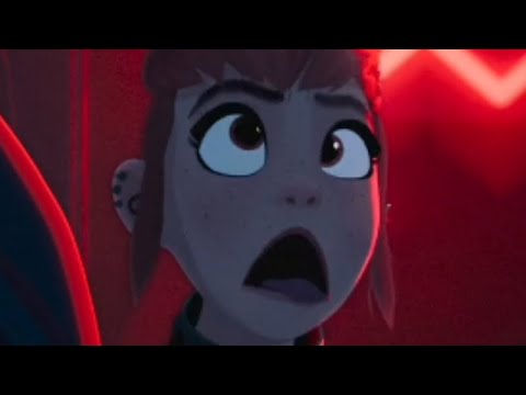 Nimona Being Chaotic For 5+ Minutes | Nimona