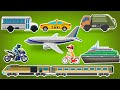 Daily Vehicles Vehicles Names Sounds And Uses For Kids Street Vehicles