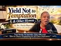 Yield Not to Temptation and more Hymns