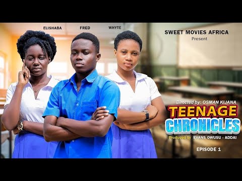 &hearts;️😍TEENAGE CHRONICLES EPISODE 1 ft AFRICA KIDS IN LOVE //ELISHABA//FRED//WHYTE &hearts;️🔥