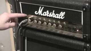 Video thumbnail for Marshall MG15MSII - Mods by HearGear