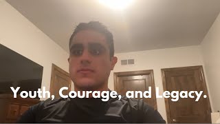 I Would Rather Die Young a Hero Than Old a Coward