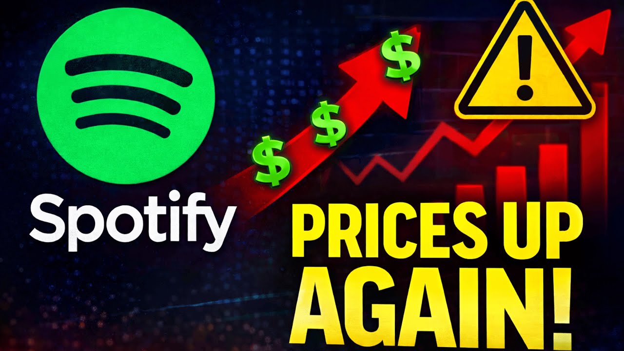 Spotify Raised Prices Again — Here's Why