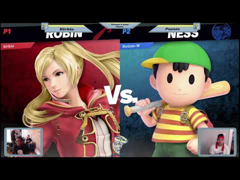 The Whirlwind Tourney - Winner's Semi-Finals - Kirbio(Robin) VS. Puente(Ness)