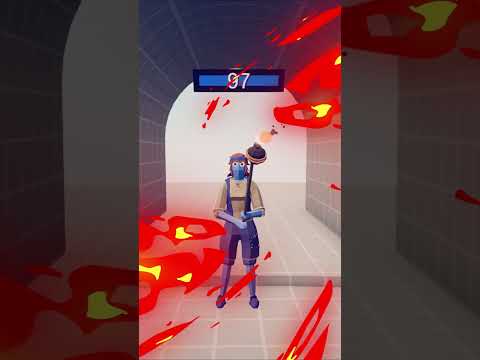 CLUBBER vs BOMB ON A STICK | Totally Accurate Battle Simulator #shorts #tabs #vs