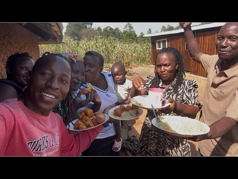 Big Celebration As Maria Leaves The Village!!! Unbelievable 