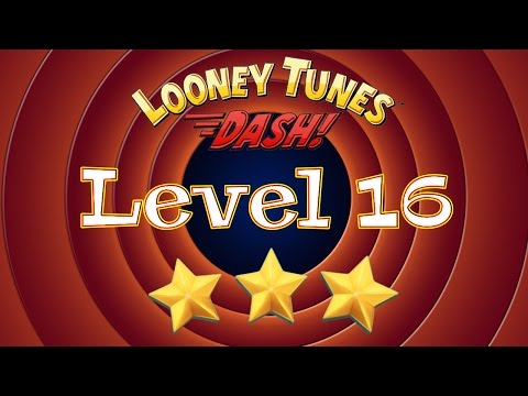 Looney Tunes Dash - Level 16 - 3 Stars