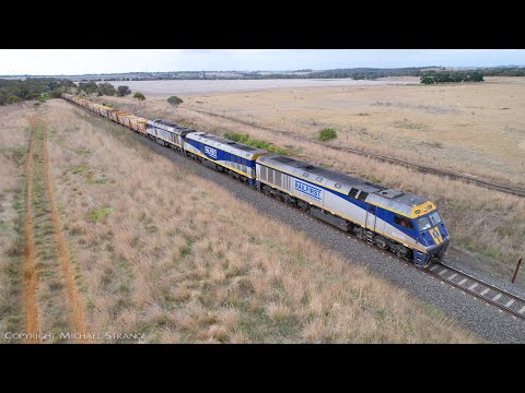 9721V SCT Container Train With EL Class Locomotives & Extra Steel Loading (22/4/2022) - PoathTV
