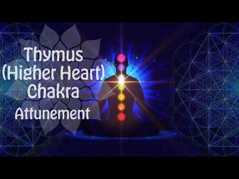 Thymus (Higher Heart) Chakra Attunement