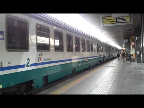 LA PARTENZA DELL'IC 707 ROMA T.-TARANTO