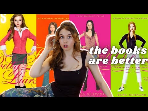 'The Pretty Little Liars' Books Have A Way Better Villain