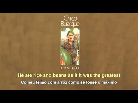 Chico Buarque - Construção (Construction) - English subtitles