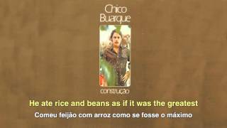 Chico Buarque - Construção (Construction) - English subtitles