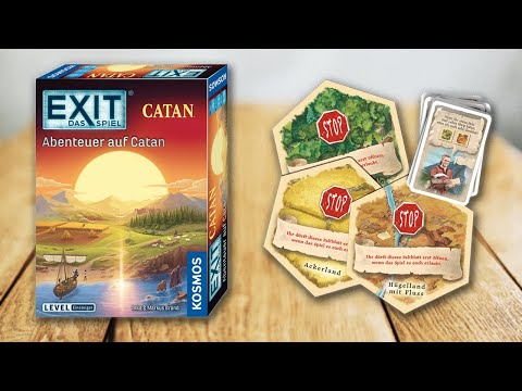 how to play EXIT (ADVENTURES ON CATAN) Instructions, Official Gameplay and Rules | SPIELREGELN TV