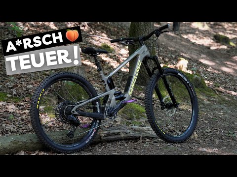 SÜNDHAFT TEURE BIKES! Sind MTBs von SANTA CRUZ wirklich SOO gut? || Jordan Hugo