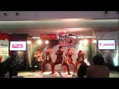 [121210] ShadowZ cover SHINee (샤이니) :: Maxstep + Sherlock @ Audition Photo Hut 2012