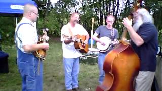 Bluegrass Jam!  Darlin' Think of What You've Done! Bluegrass! Ricky Skaggs cover!