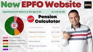 Retirement Planning Made Easy with EPFO