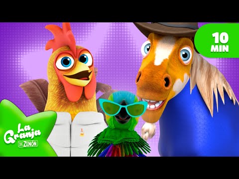 EL LORITO PEPE REMIX  Y MÁS REMIXES 👨🏻‍🌾 LA GRANJA DE ZENÓN 🎵 PARA NIÑOS | El Reino Infantil