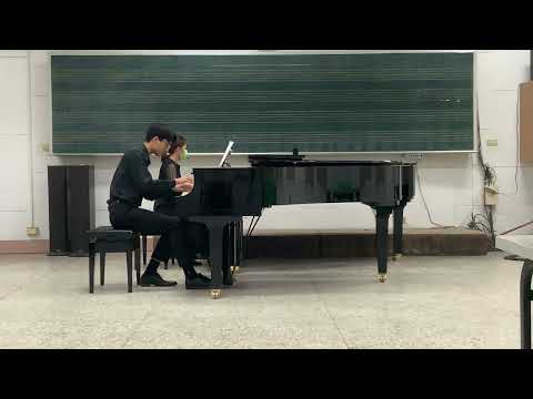 J. Brahms: Piano Concerto No. 2 in B- flat Major, Op. 83 mov.I