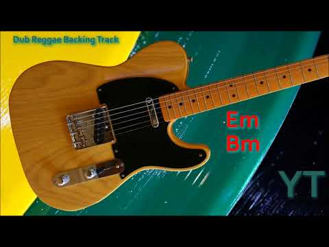 Dub Reggae Backing Track Em Bm