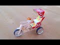 Make A Pepsi Cycle Rickshaw With Robot Trolley From Matchbox Cans DIY ToYs