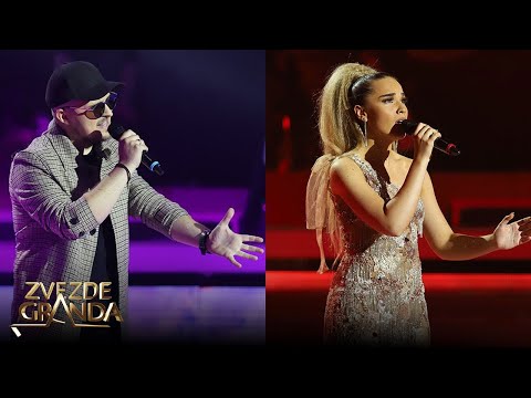 Aleksandar Popovic i Valentina Kuzmanovic - Splet pesama - (live) - ZG - 20/21 - 12.06.21. EM 71