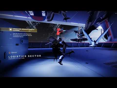 Operation: Seraph's shield (legend) - Warsat Command Nexus BUG (Solution)