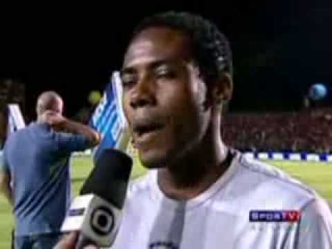 Elias se assusta com Torcida do Sport - Sport 2 x 0 Corinthians