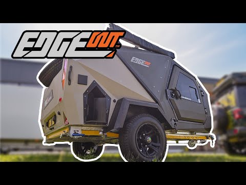 EdgeOut - The BEST Teardrop Trailer - Made for Offroad - Features