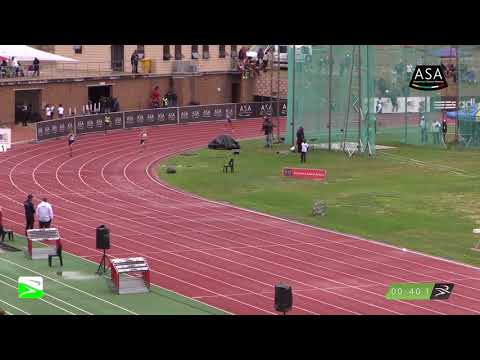 u/20 - Junior Girls 400m Heat 1 of 3