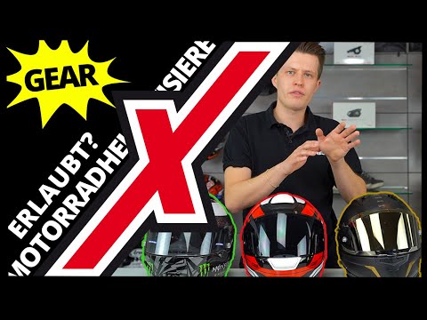 Mirrored & tinted motorcycle helmet visors - what's allowed?! | Helmexpress.com