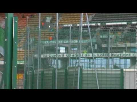 match st etienne - lens  02/05/2010