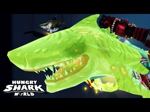 Hungry Shark World - New South China Sea Atomic ZOMBIFIED