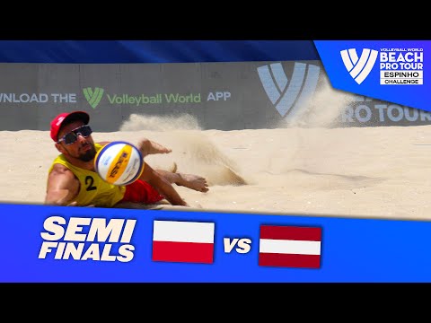 Bryl/Losiak vs. Samoilovs/Smedins - Semi Final Highlights Espinho 2022 #BeachProTour