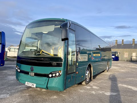 2017 Volvo B8R Sunsundegui 72 Seat Coach
