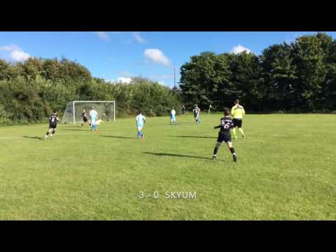 Dana Cup 2016 B12 2nd Group Game: TCFC 9 - 1 Søreide IL