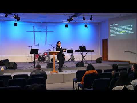 1 John 4:9-11 - Mark Quisquirin - July 7, 2019