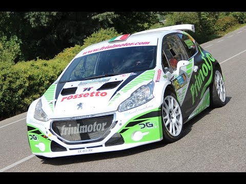 XXXIII Rally Due Valli 2015 - Shakedown (HD)