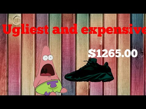 Most Expensive Ugly Shoes