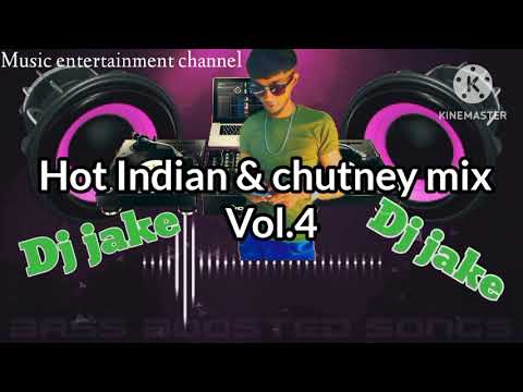 Hot Indian & chutney mix Vol.4 by dj jake