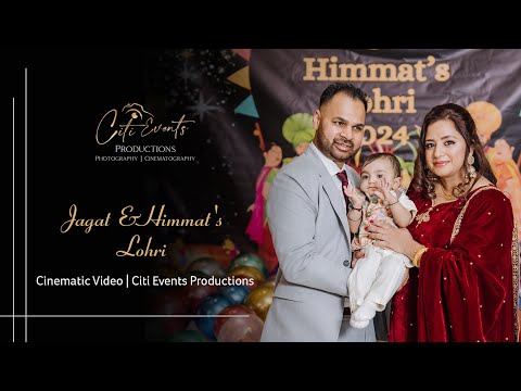 Lohri Celebrations: Jagat & Himmat's Radiant Fusion in the Heart of New York City