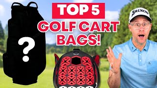 The Best Golf Cart Bags You Need In 2026!