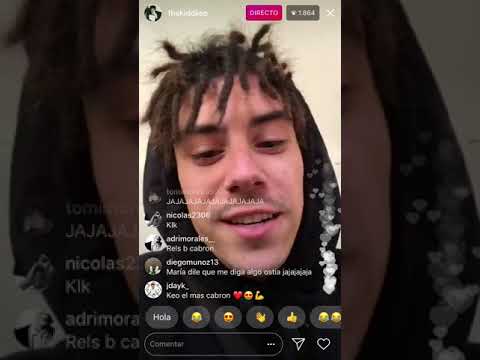 Kidd keo beef a c.tangana