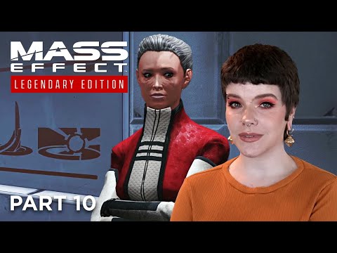 Hostile Takeover | Mass Effect Legendary Edition Part 10 | First Playthrough