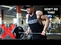 How to PROPERLY Barbell Row | 3 Barbell Row Variations for Muscle Gain